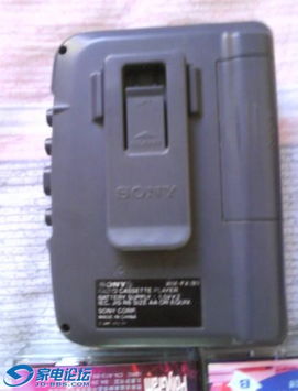 20元拆零件，半尸體索尼FX193磁帶機在二手家電區的特殊價值