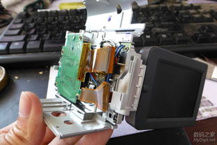 拆修松下Mini DV GS 15磁帶攝像機 電子產(chǎn)品世界論壇維修實戰(zhàn)記錄